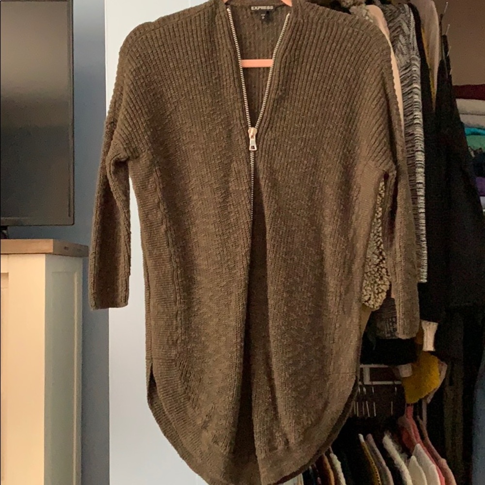 Tunic Sweater